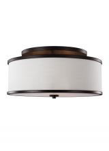 Visual Comfort & Co. Studio Collection SF339ORB - Medium Semi-Flush Mount