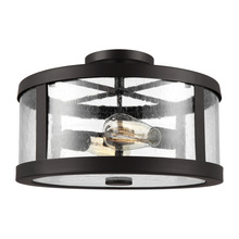 Visual Comfort & Co. Studio Collection SF341ORB - Medium Semi-Flush Mount