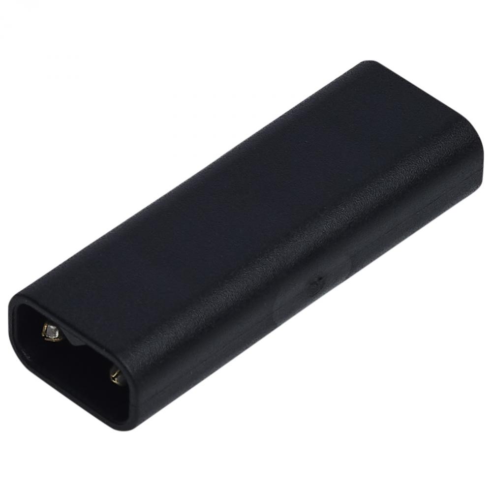 End-to-End Coupler; Black Finish