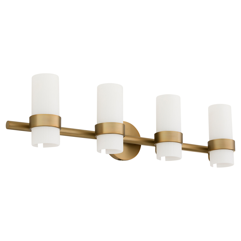 SOJOURN 4 LIGHT VANITY - BRUSHED BRASS