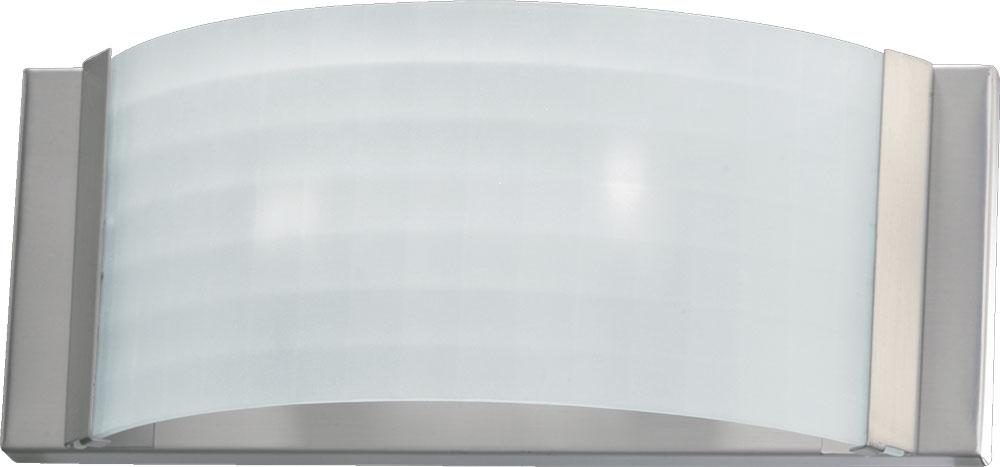 1Lt Halogen Sconce - Stn