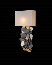 Currey 5900-0055 - Moon Dust Wall Sconce