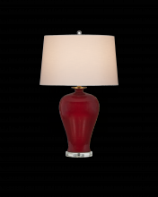 Currey 6000-0932 - Imperial Red Table Lamp