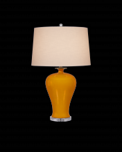 Currey 6000-0933 - Imperial Yellow Table Lamp